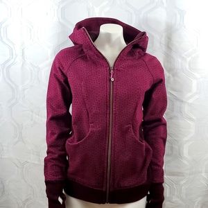 Lululemon Plum Sweater Size 6